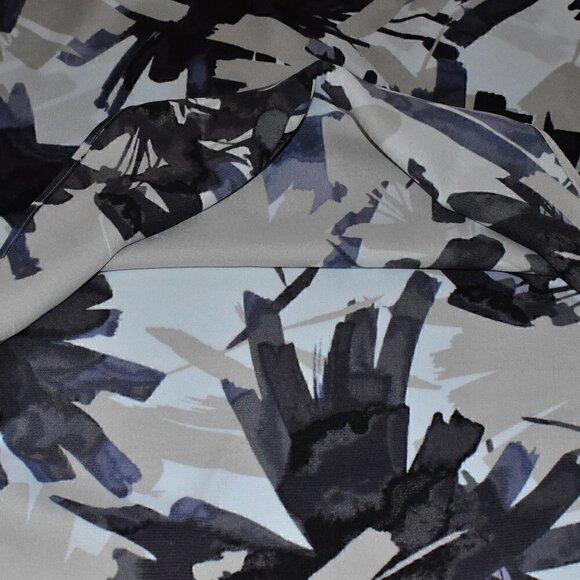 Nic + Zoe Multi Blue Print Tank Blouse Top Size S - Picture 7 of 7